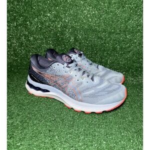 Asics Gel-Nimbus 23 Women's Size 8.5 Wide Blue Running Shoes Athletic Sneakers